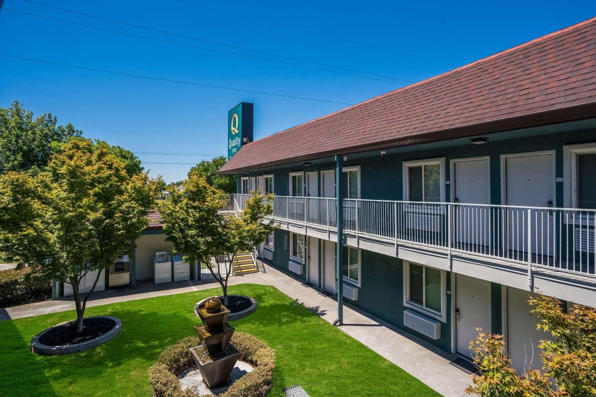 Quality Inn Elk Grove-Sacramento Ngoại thất bức ảnh