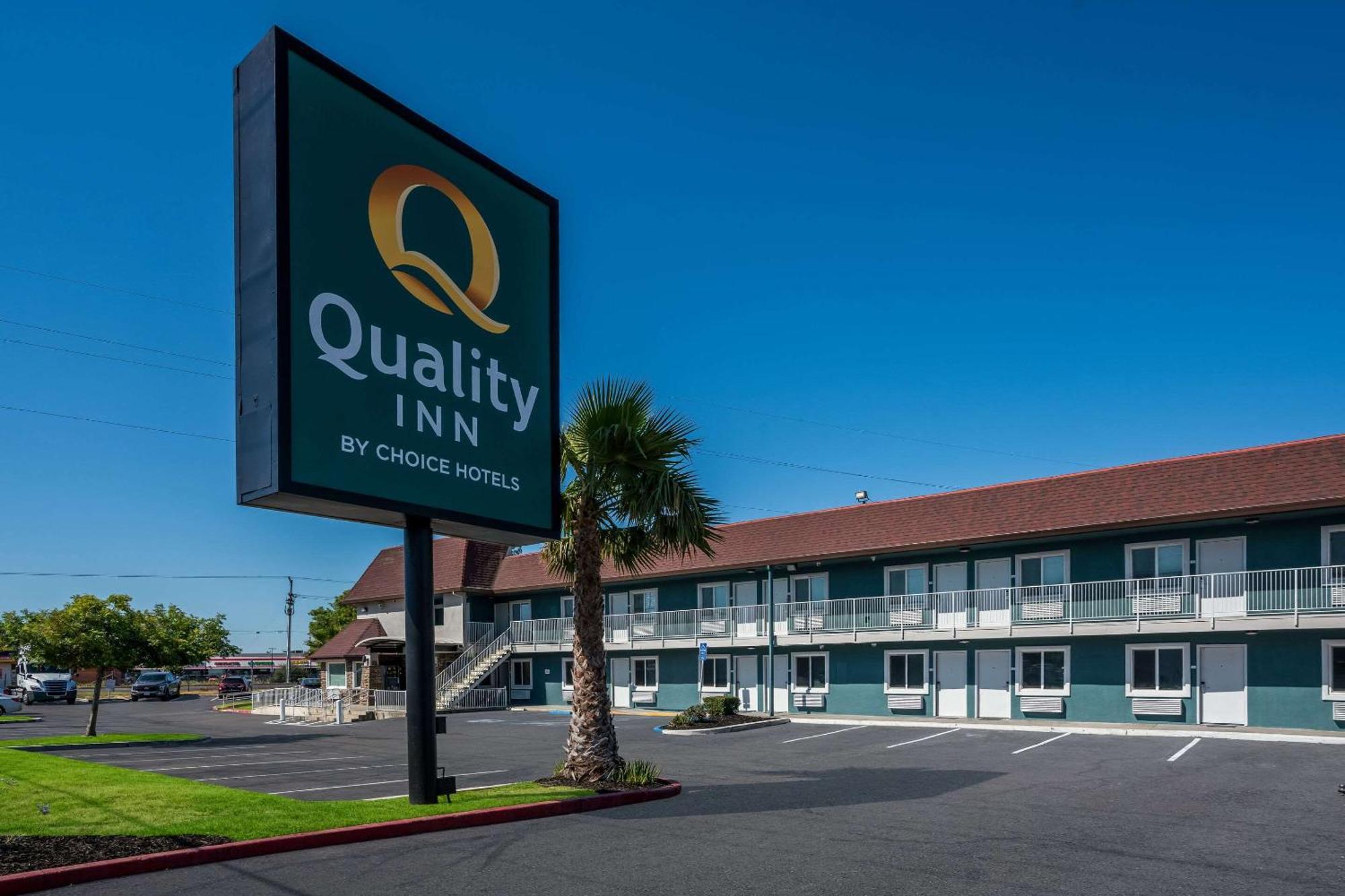 Quality Inn Elk Grove-Sacramento Ngoại thất bức ảnh